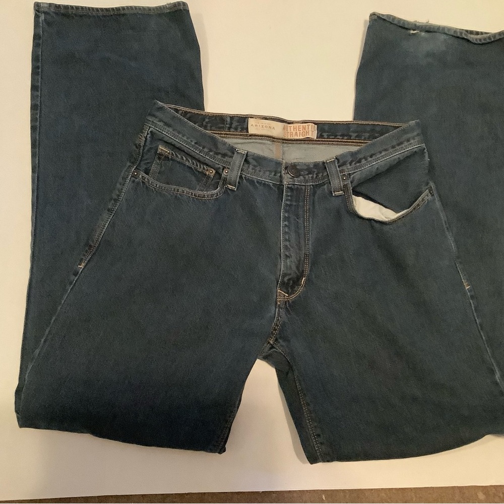 Arizona Authentic Straight Men’s Jeans Size 32/34 Blue Jeans 1040
